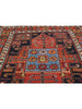 3x11 Old Persian Heriz Runner – 110218.