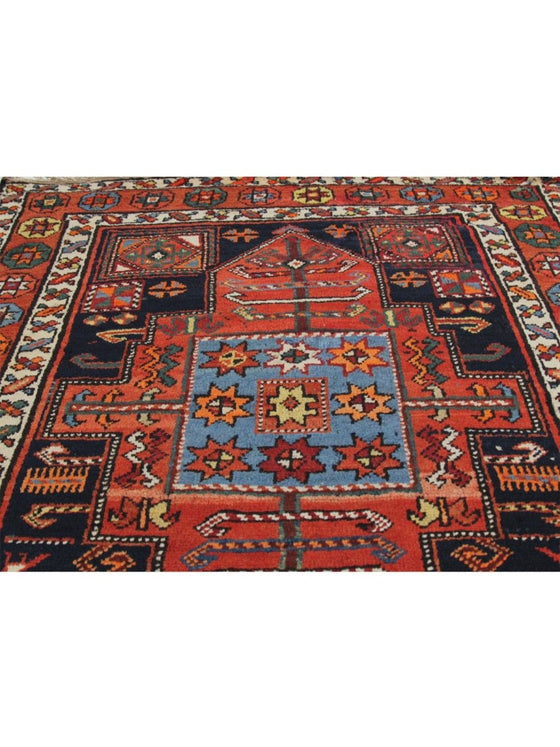 3x11 Old Persian Heriz Runner – 110218.