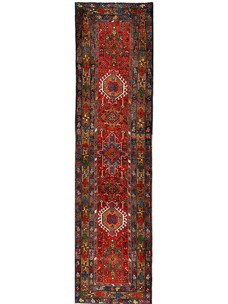 3x11 Old Persian Heriz Runner - 110762.