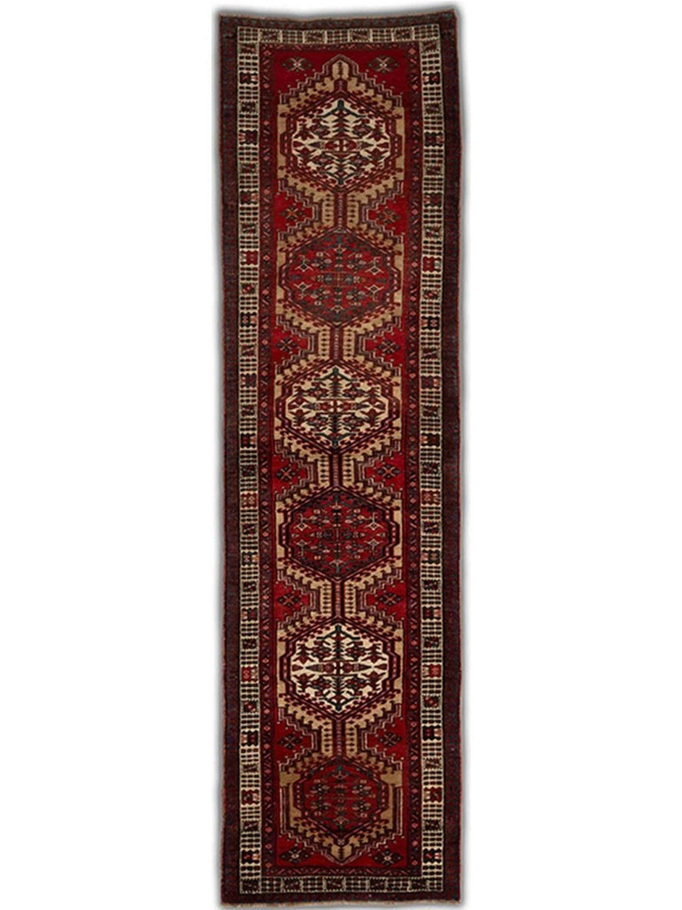 3x11 Old Persian Heriz Runner - 110771.