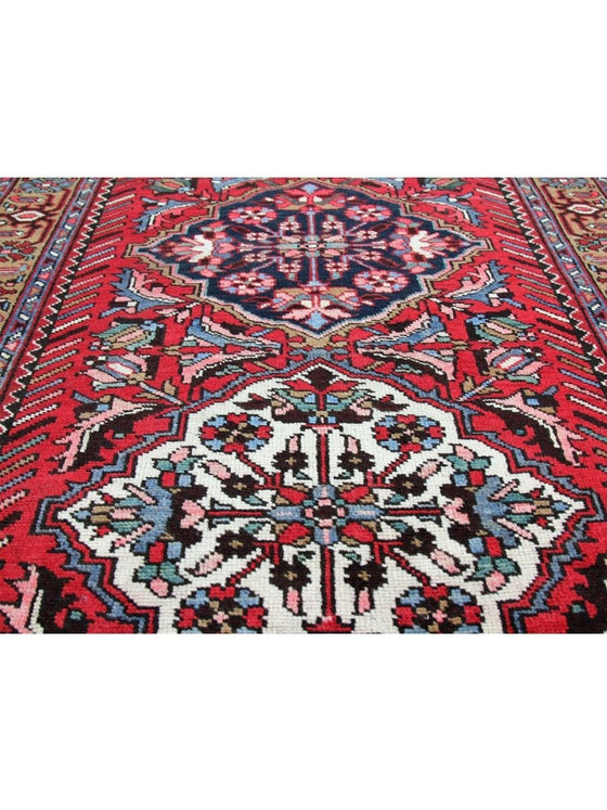 3x11 Old Persian Heriz Runner Rug - 110340.