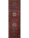 3x11 Old Persian Heriz Runner Rug - 110340.