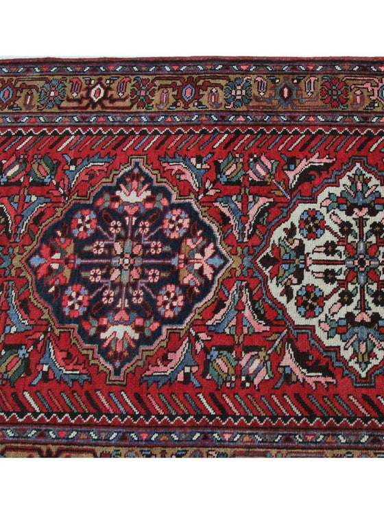 3x11 Old Persian Heriz Runner Rug - 110340.