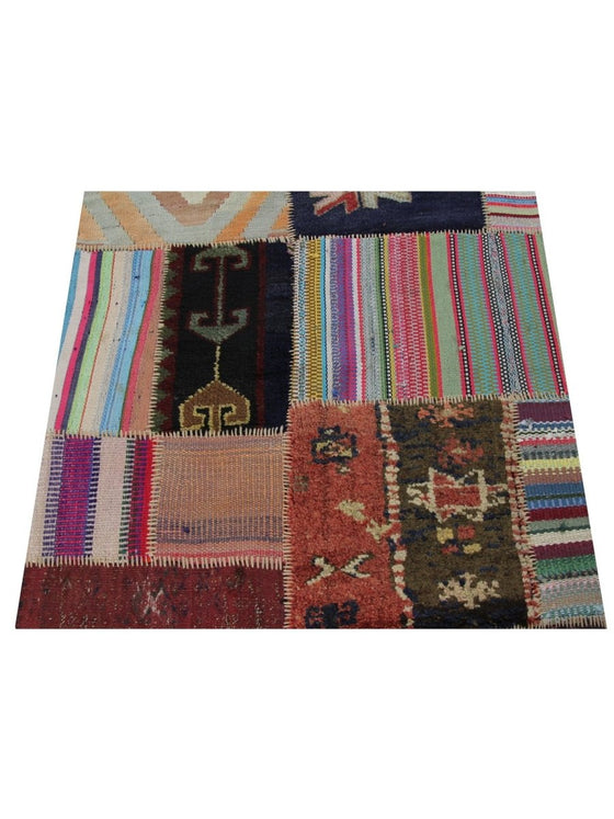 3x11 Patchwork Persian Runner - 109099.