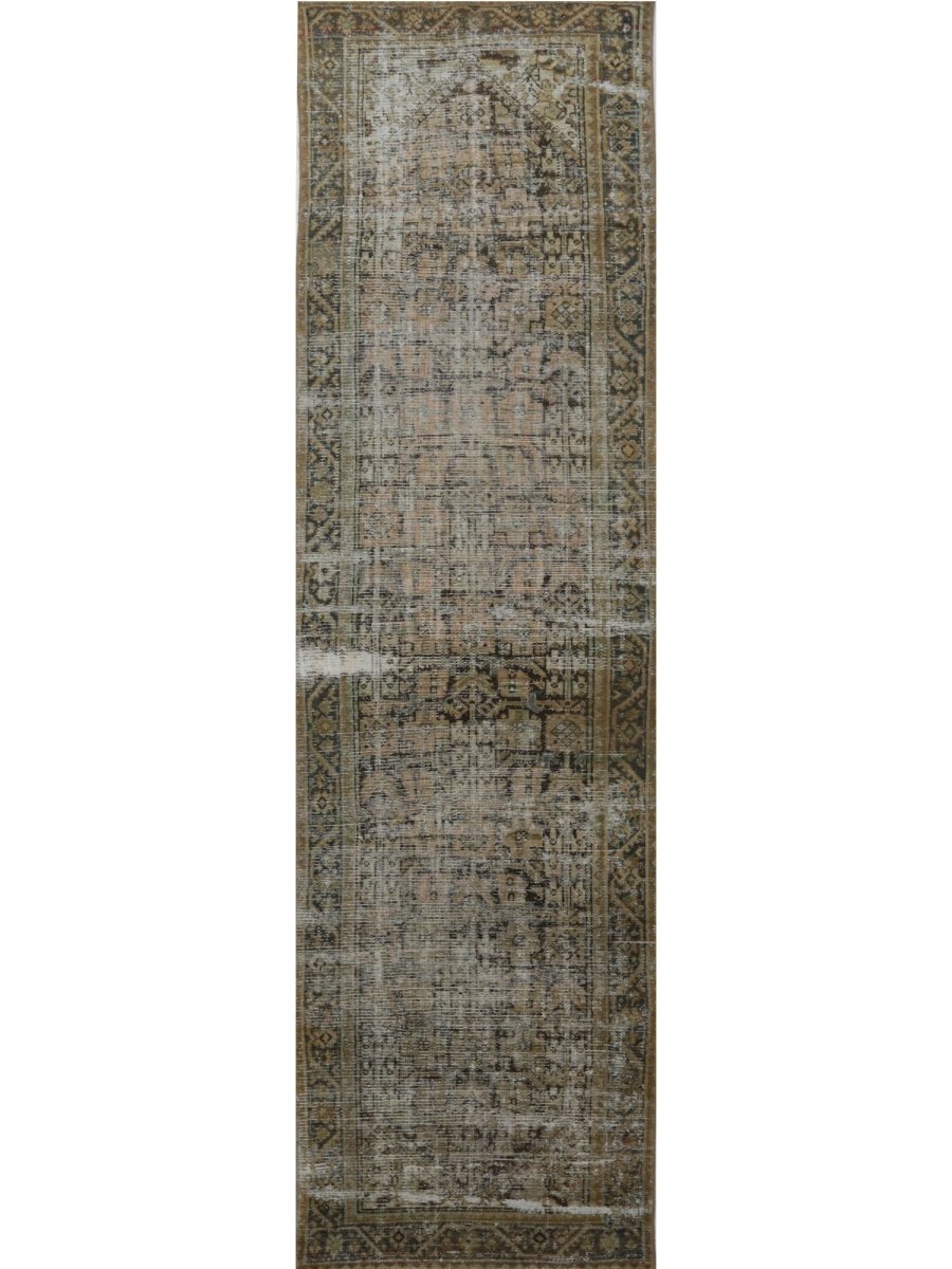 3x11 Vintage Persian Area Rug - 109599.