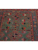3x12 Antique Persian Kordish Runner - 110238.
