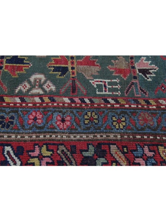 3x12 Antique Persian Kordish Runner - 110238.