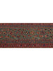 3x12 Antique Persian Kordish Runner - 110238.