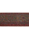 3x12 Antique Persian Kordish Runner - 110238.