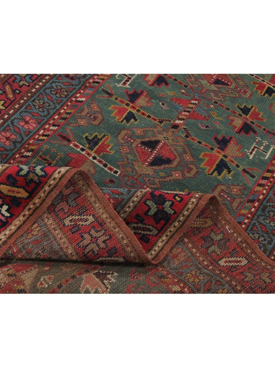 3x12 Antique Persian Kordish Runner - 110238.