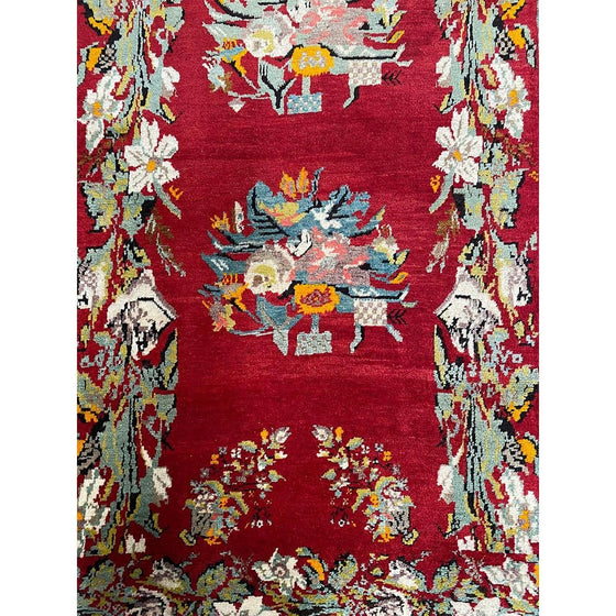 3x12  Antique Turkish Kirshahir Runner - 111178.