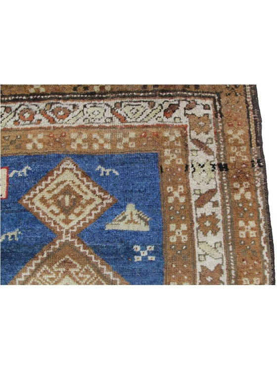 3x12 Old Persian Kord Runner – 110237.