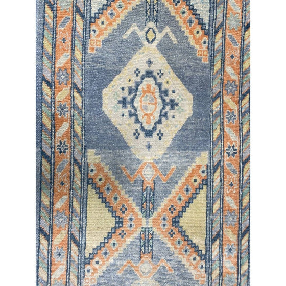 3x12 Turkish Oushak Runner Rug - 111149.