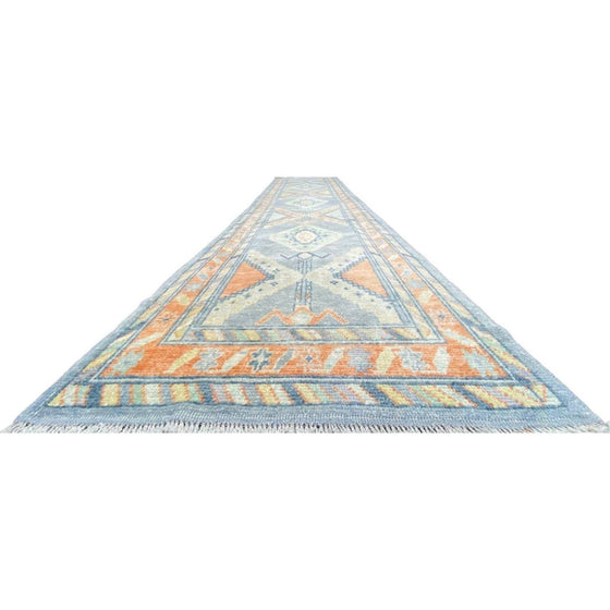 3x12 Turkish Oushak Runner Rug - 111149.