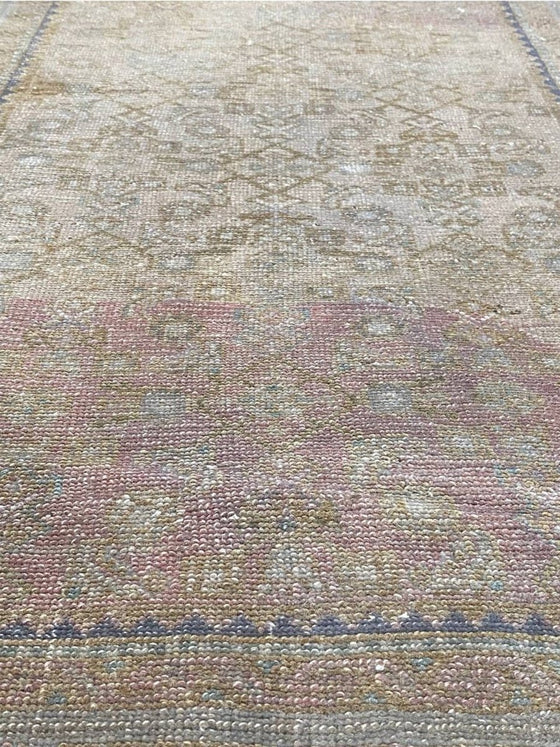 3x13 Antique Persian Angles Runner - 107415.