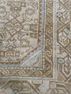 3x13 Antique Persian Angles Runner - 107415.