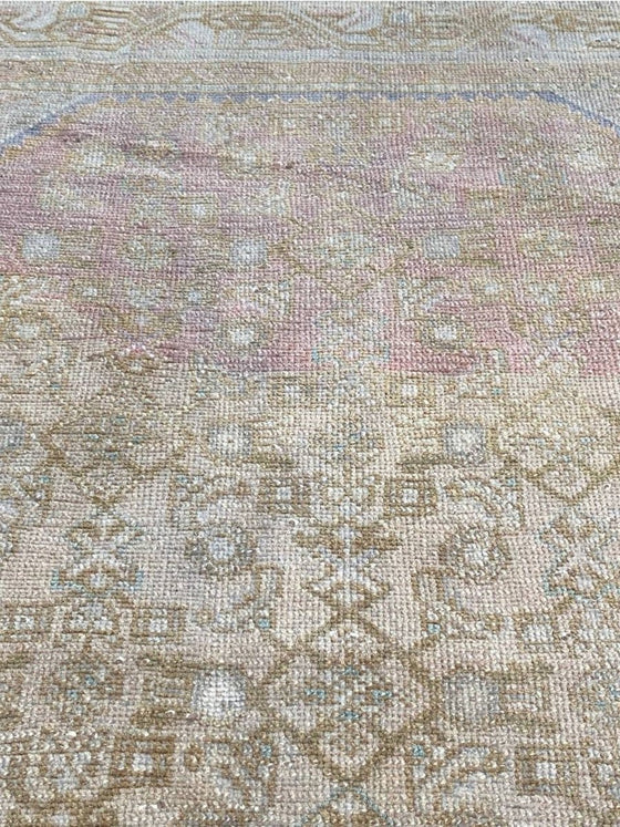 3x13 Antique Persian Angles Runner - 107415.