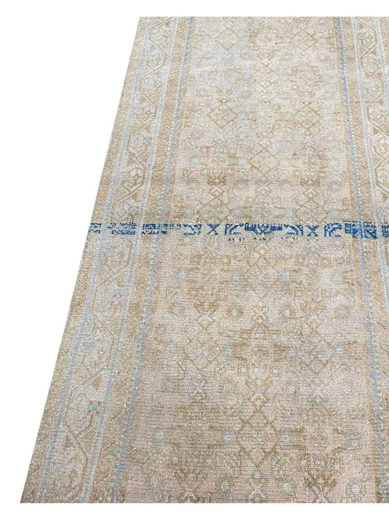 3x13 Antique Persian Angles Runner - 107415.