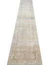 3x13 Antique Persian Angles Runner - 107415.