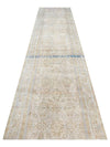 3x13 Antique Persian Angles Runner - 107415.