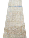 3x13 Antique Persian Angles Runner - 107415.