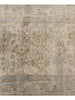 3x13 Antique Persian Angles Runner - 107415.