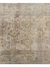 3x13 Antique Persian Angles Runner - 107415.