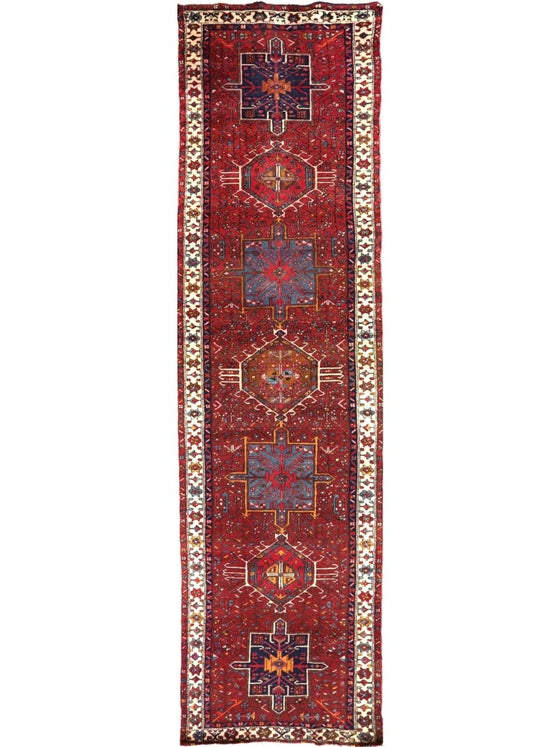 3x13 Antique Persian Karajeh Runner - 101503.