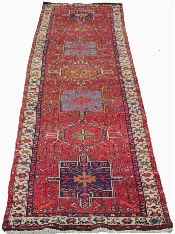 3x13 Antique Persian Karajeh Runner - 101503.