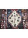 3x13 Antique Persian Kordish Runner - 109075.