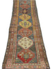 3x13 Antique Persian Kordish Runner - 109075.