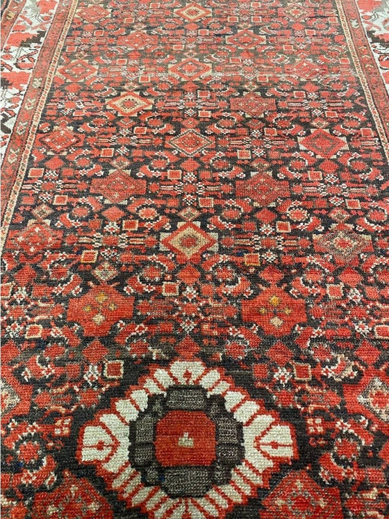 3x13 Antique Persian Malayer Runner - 110574.