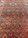 3x13 Antique Persian Malayer Runner - 110574.