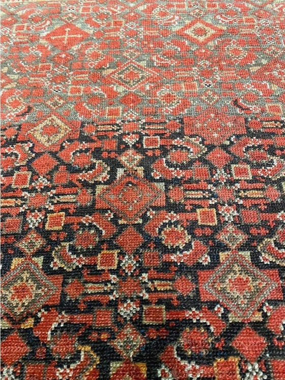 3x13 Antique Persian Malayer Runner - 110574.