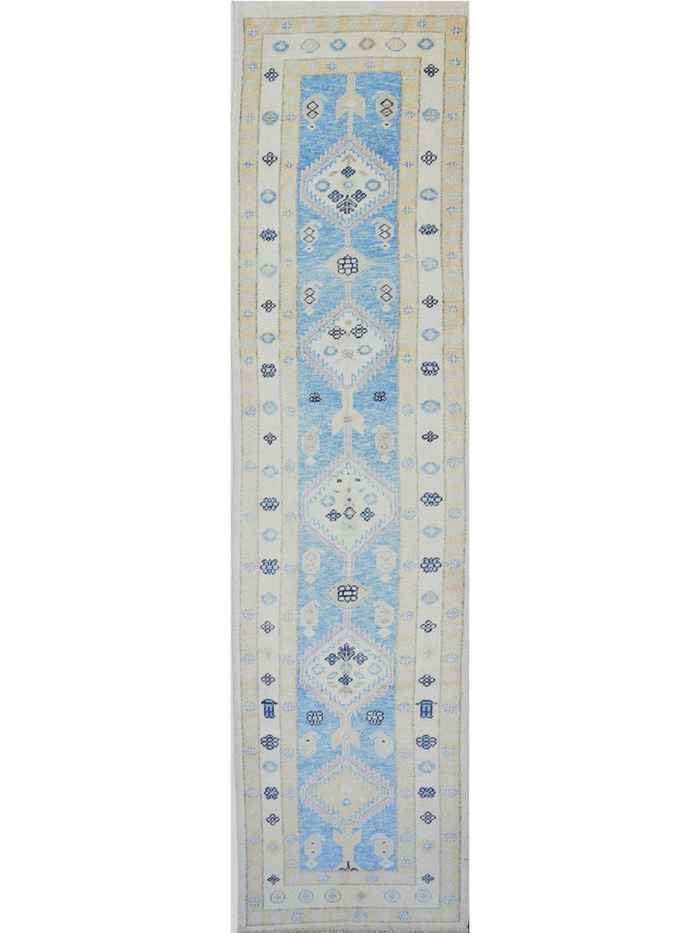 3x13 Turkish Oushak Runner - 111143.