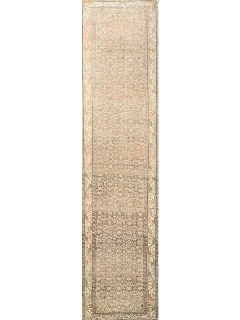 3x13 Old Persian Hamedan Runner - 100778.