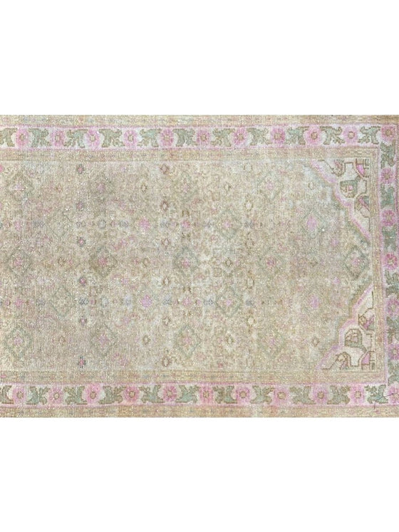 3x13 Old Persian Hamedan Runner - 107419.