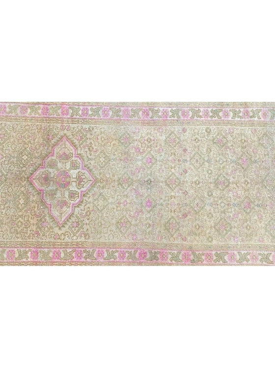 3x13 Old Persian Hamedan Runner - 107419.