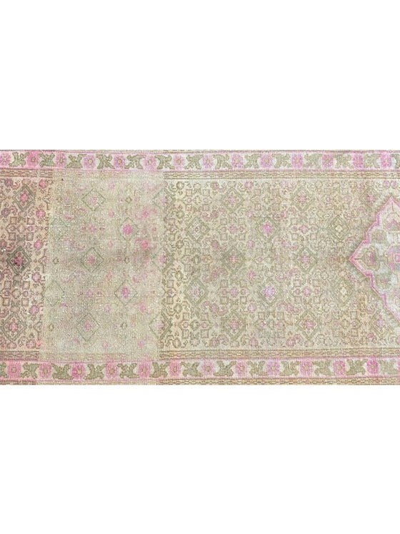 3x13 Old Persian Hamedan Runner - 107419.