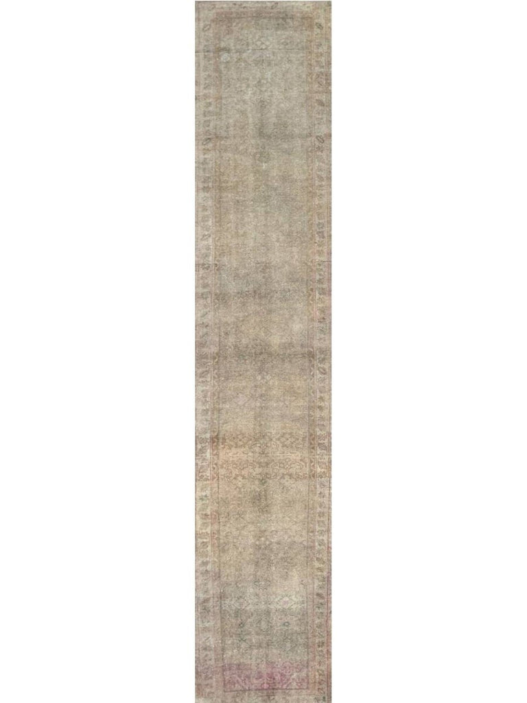 3x13 Old Persian Hamedan Runner - 107421.