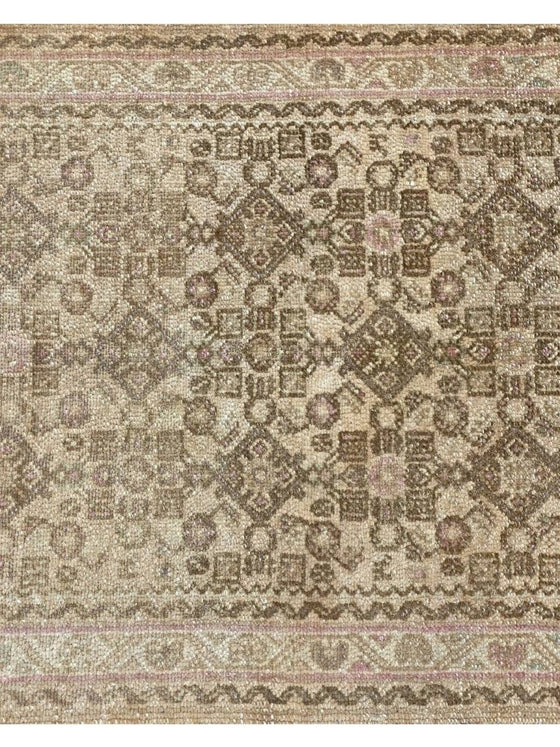 3x13 Old Persian Hamedan Runner - 107422.