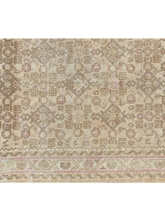 3x13 Old Persian Hamedan Runner - 107422.