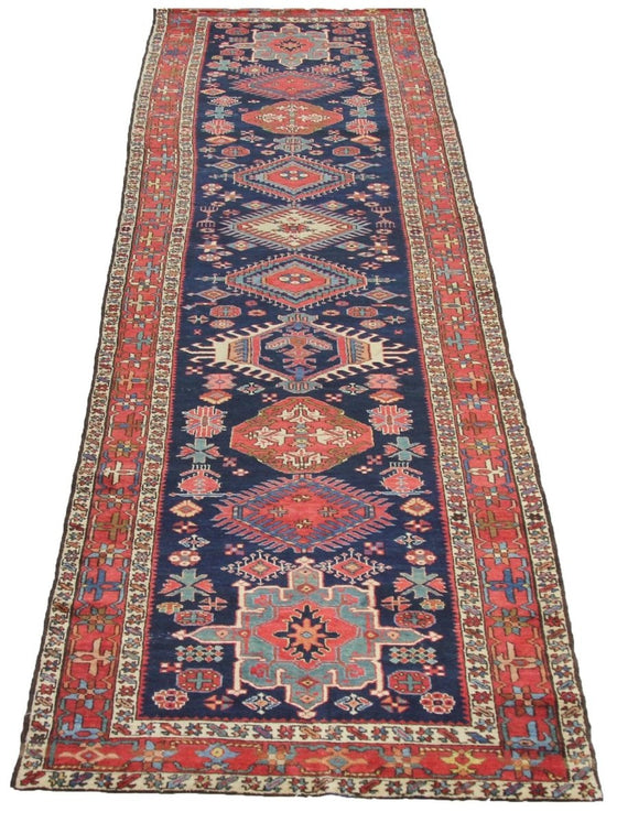 3x13 Old Persian Heriz Runner – 110318.