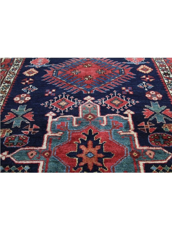 3x13 Old Persian Heriz Runner – 110318.