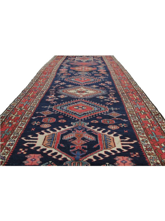 3x13 Old Persian Heriz Runner – 110318.