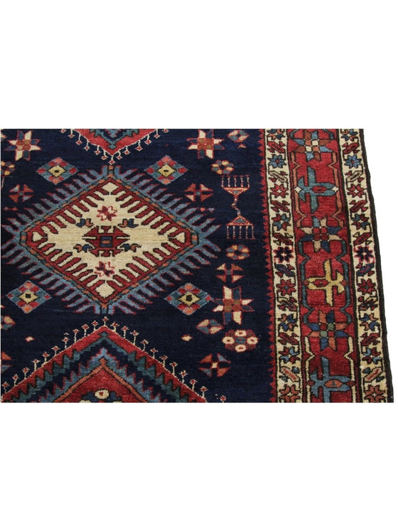 3x13 Old Persian Heriz Runner – 110318.