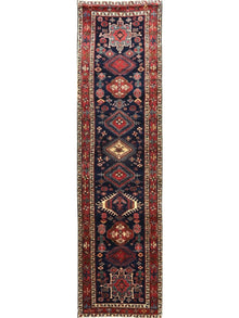  3x13 Old Persian Heriz Runner – 110318.