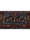 3x13 Old Persian Heriz Runner Rug - 110401.