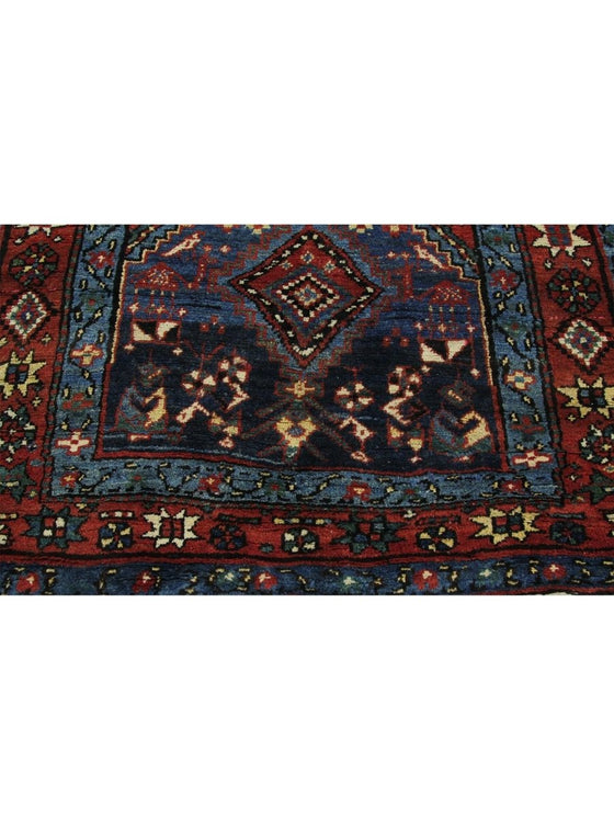 3x13 Old Persian Heriz Runner Rug - 110401.