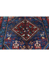 3x13 Old Persian Heriz Runner Rug - 110401.